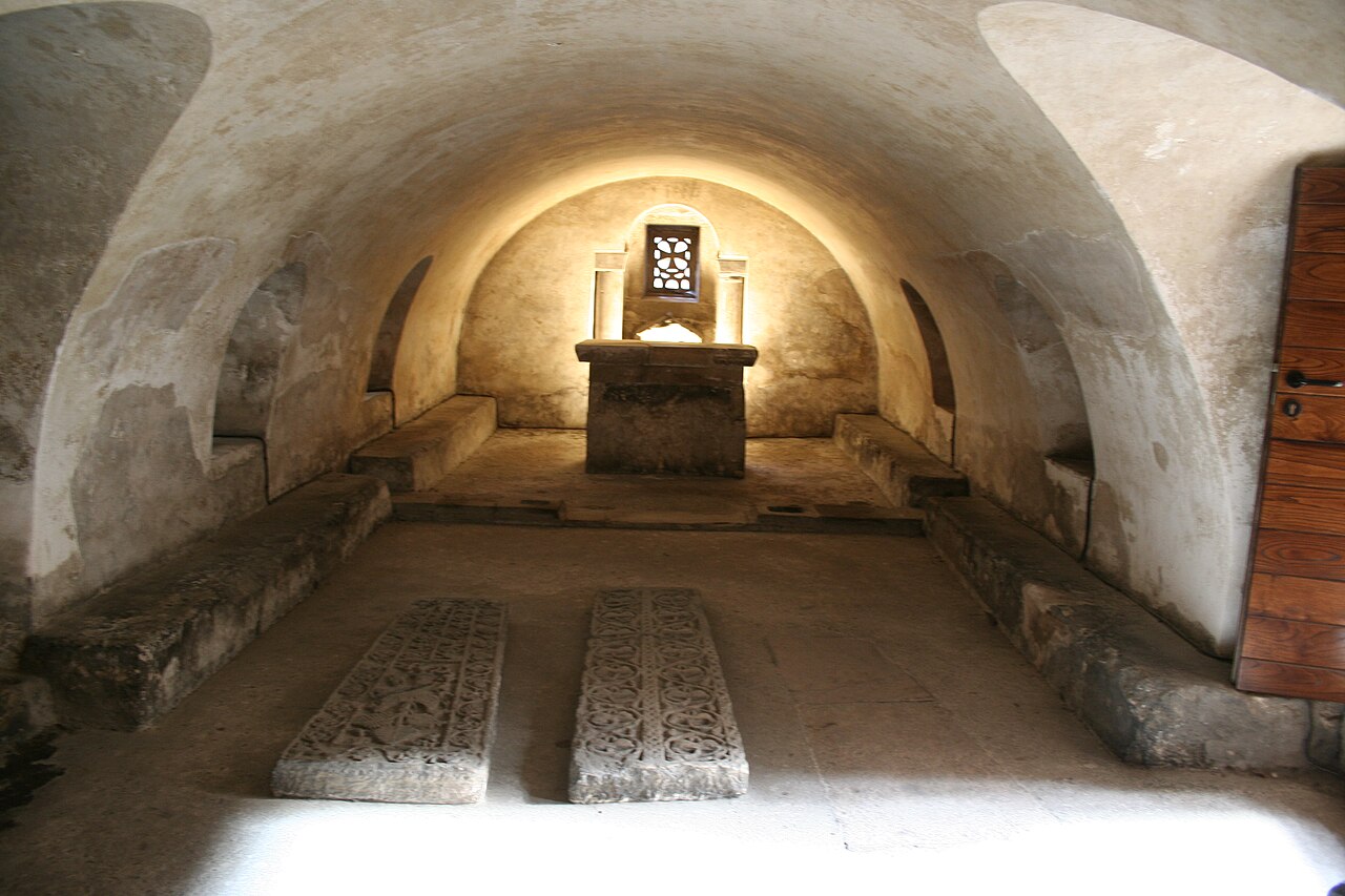 Cripta de Santa Leocadia