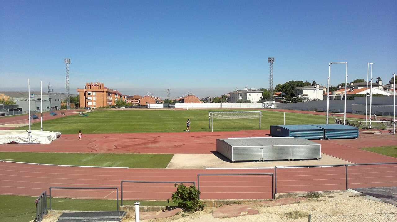 Estadio Municipal de Arganda