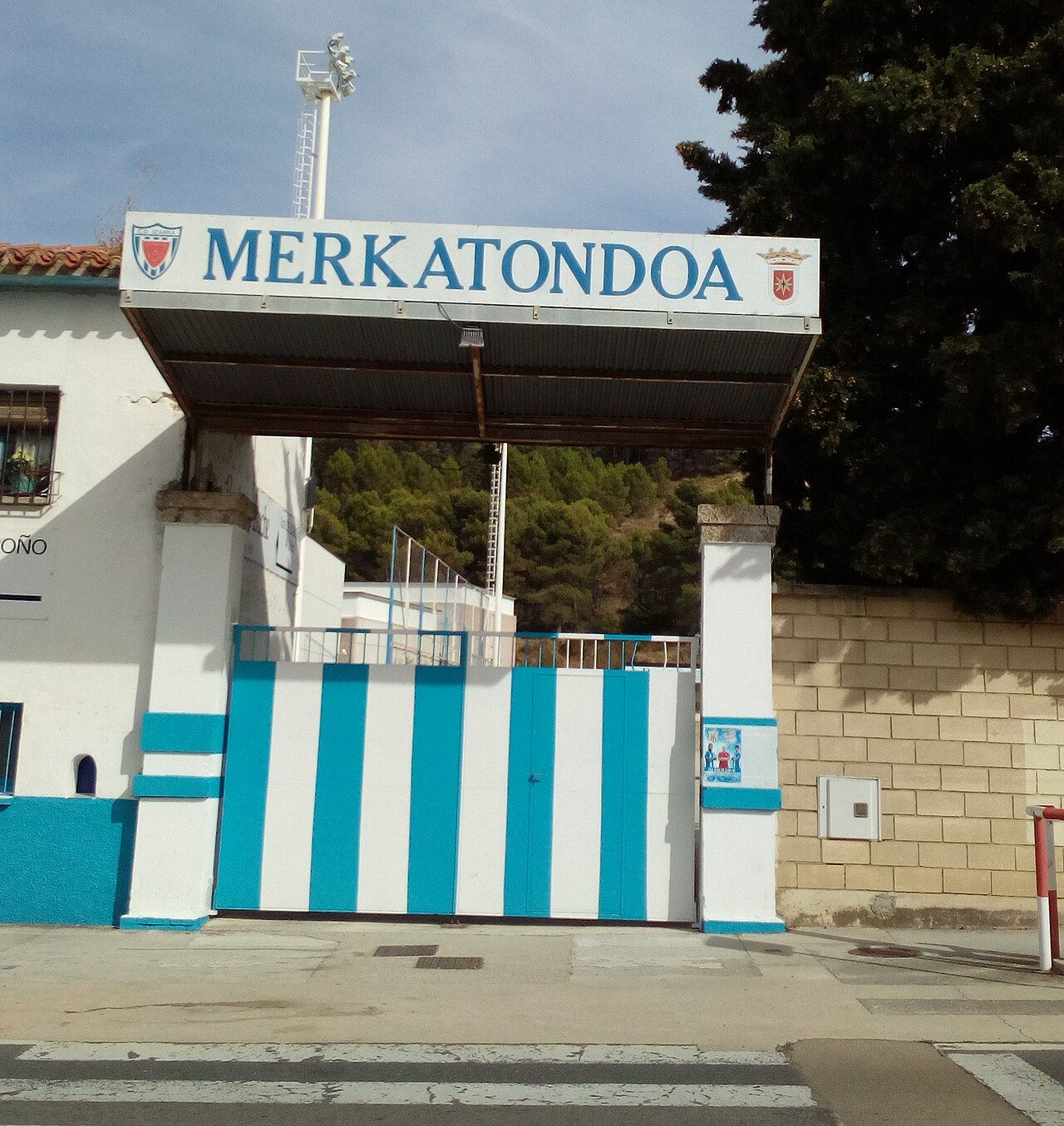 Estadio de Merkatondoa