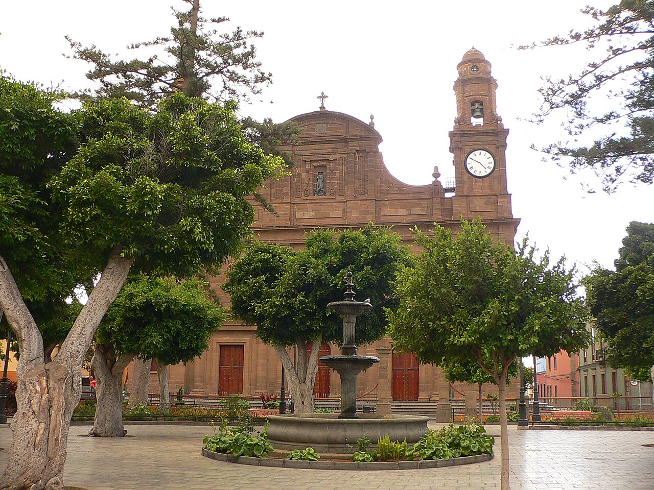 iglesia Matriz de Santiago de Los Caballeros