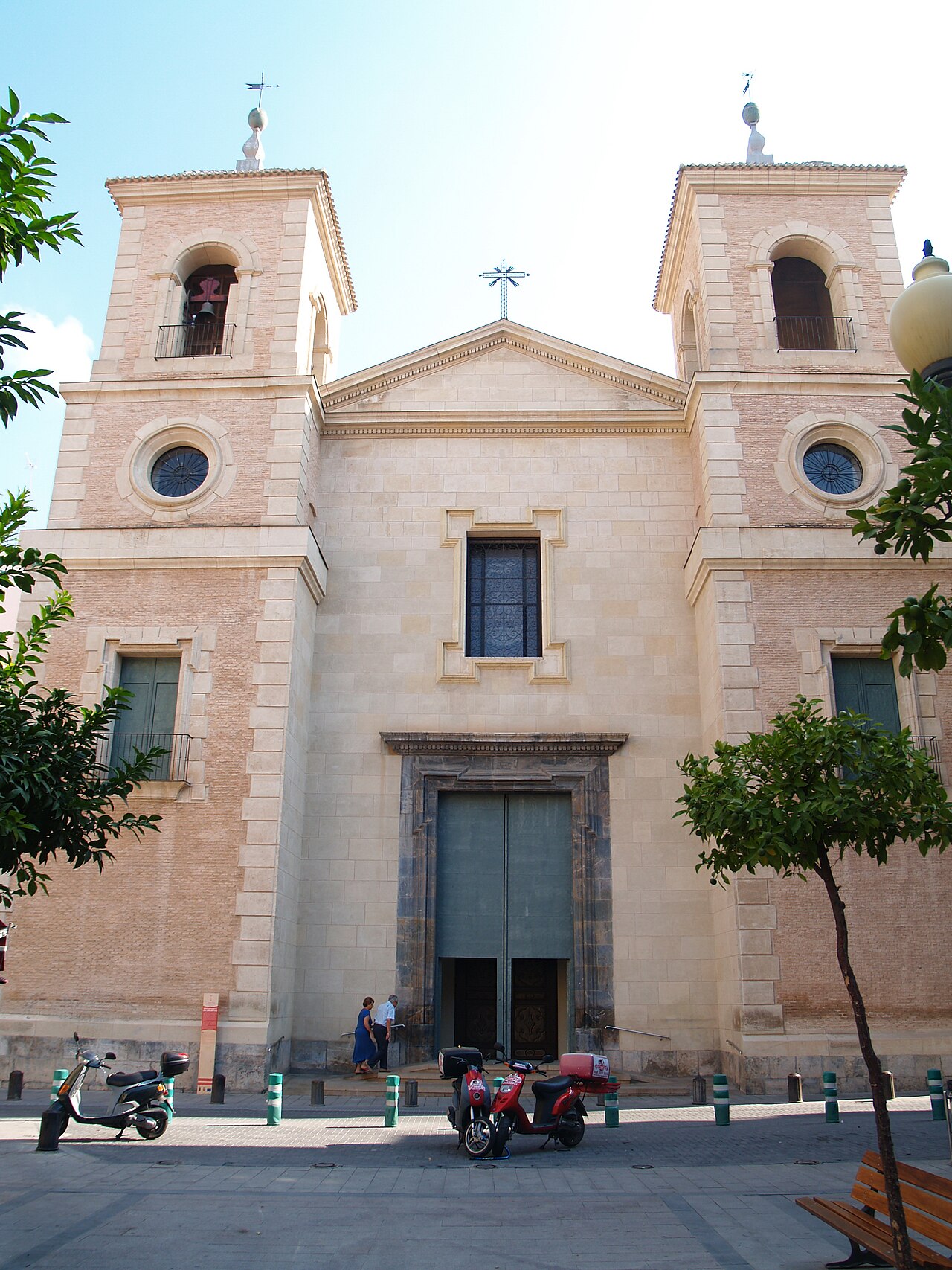 iglesia de San Juan Bautista