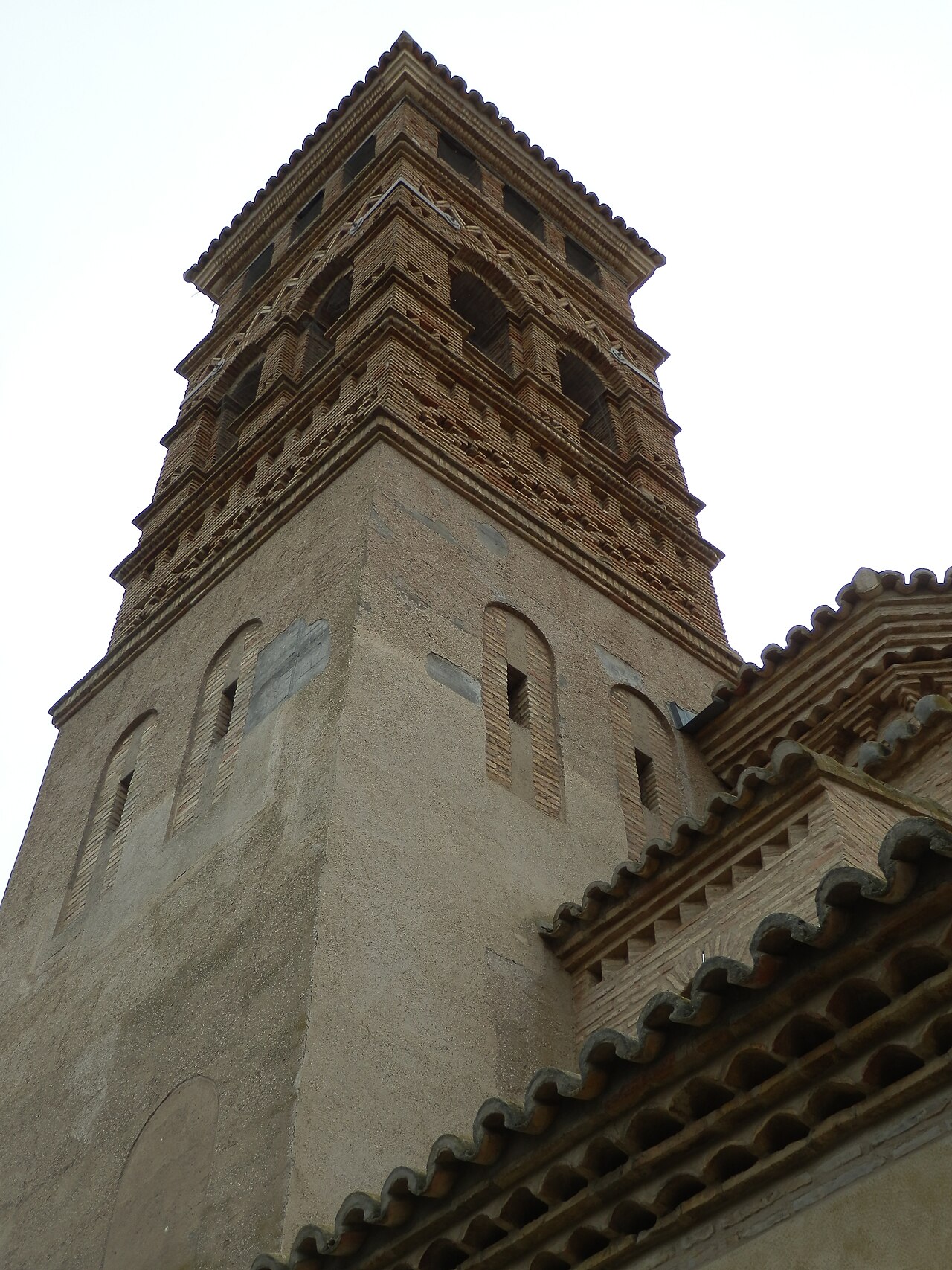 iglesia de San Mateo Apóstol (San Mateo de Gállego)