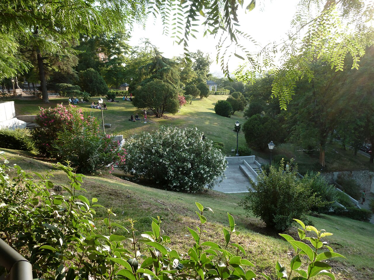 Jardines de Las Vistillas