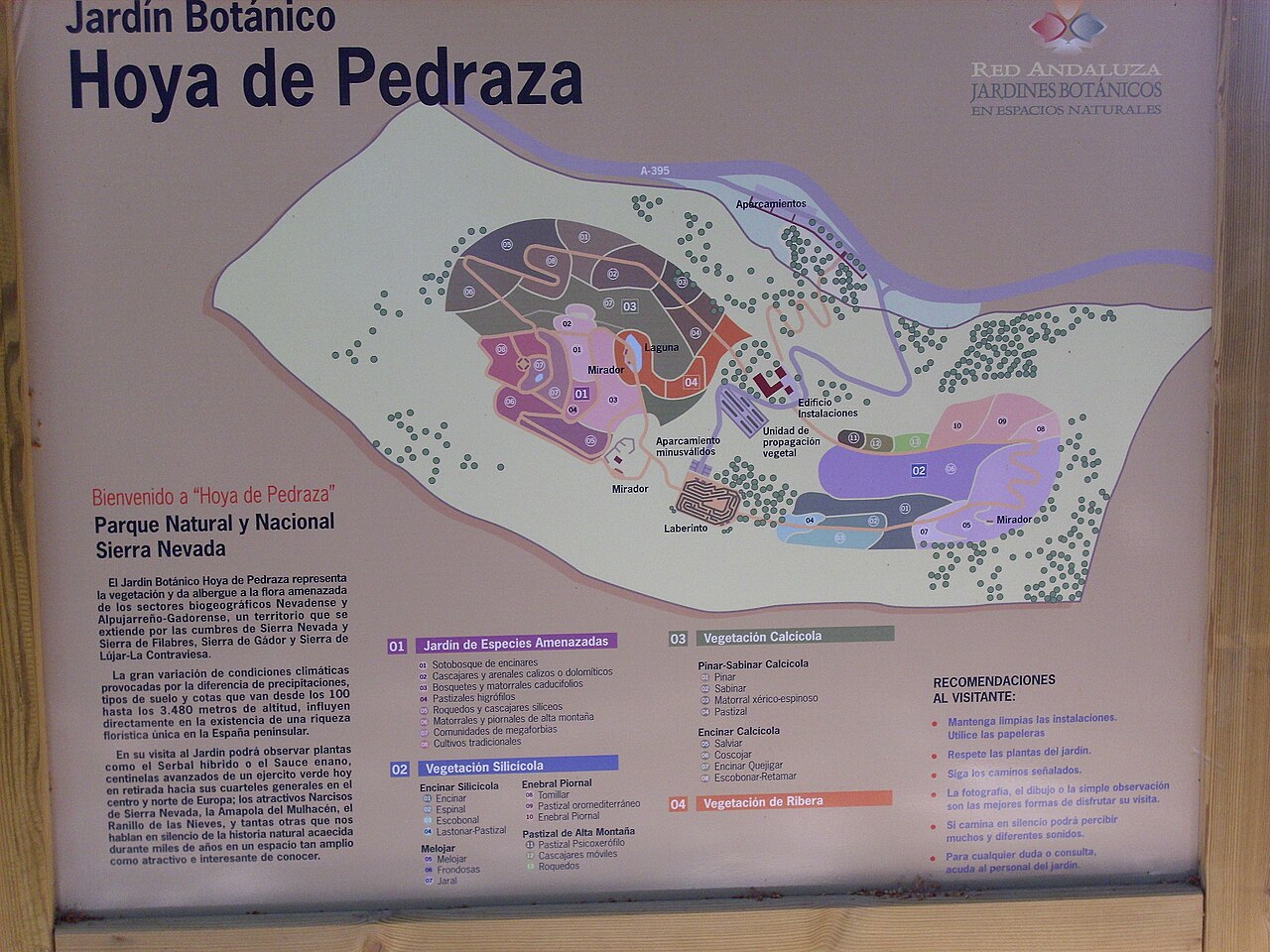 Jardín Botánico Hoya de Pedraza