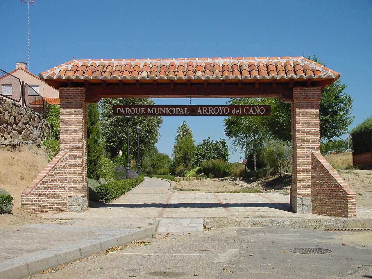 Jardín Botánico de Moraleja de Enmedio
