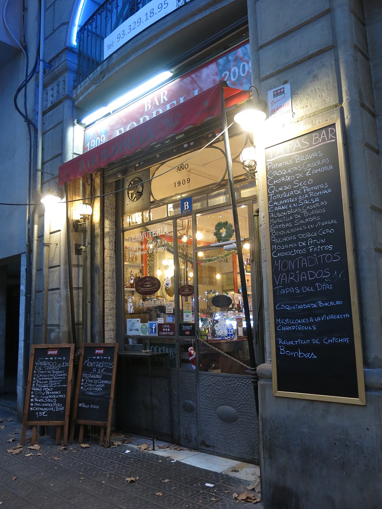 Bar Borrell