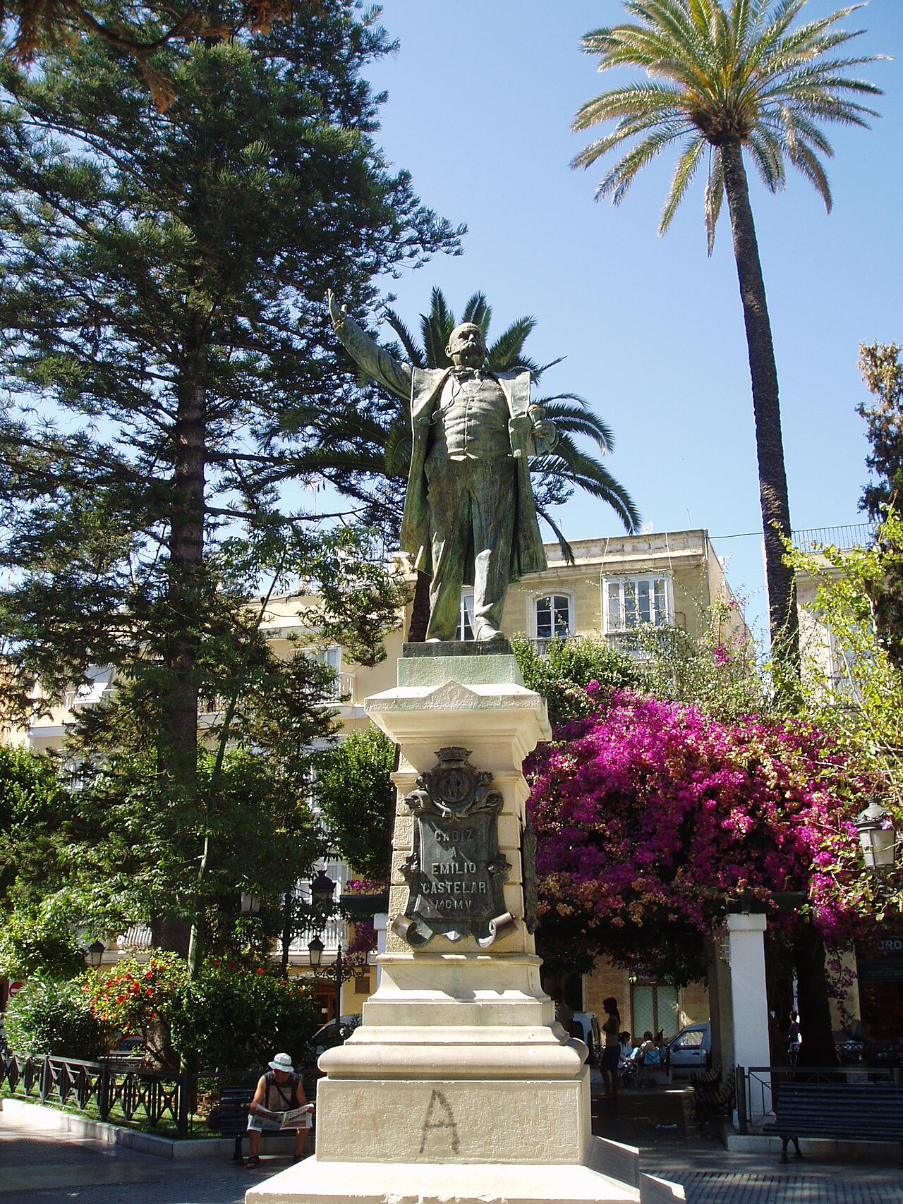 Monumento a Emilio Castelar (Cádiz)