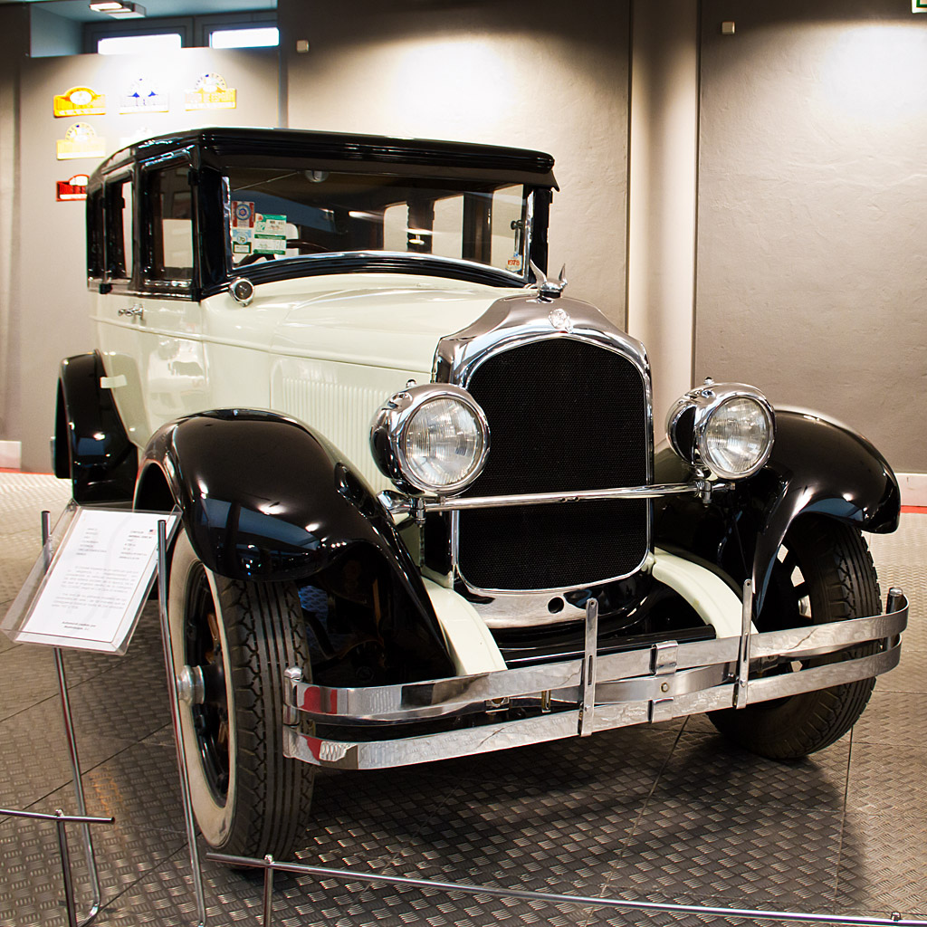 Museo de Historia de la Automoción de Salamanca