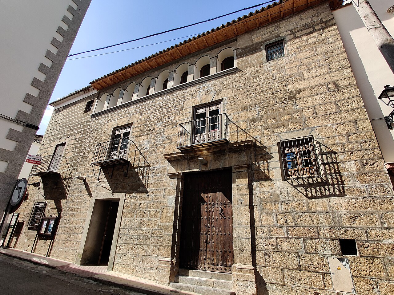 Casa Palacio del Vizconde de los Villares