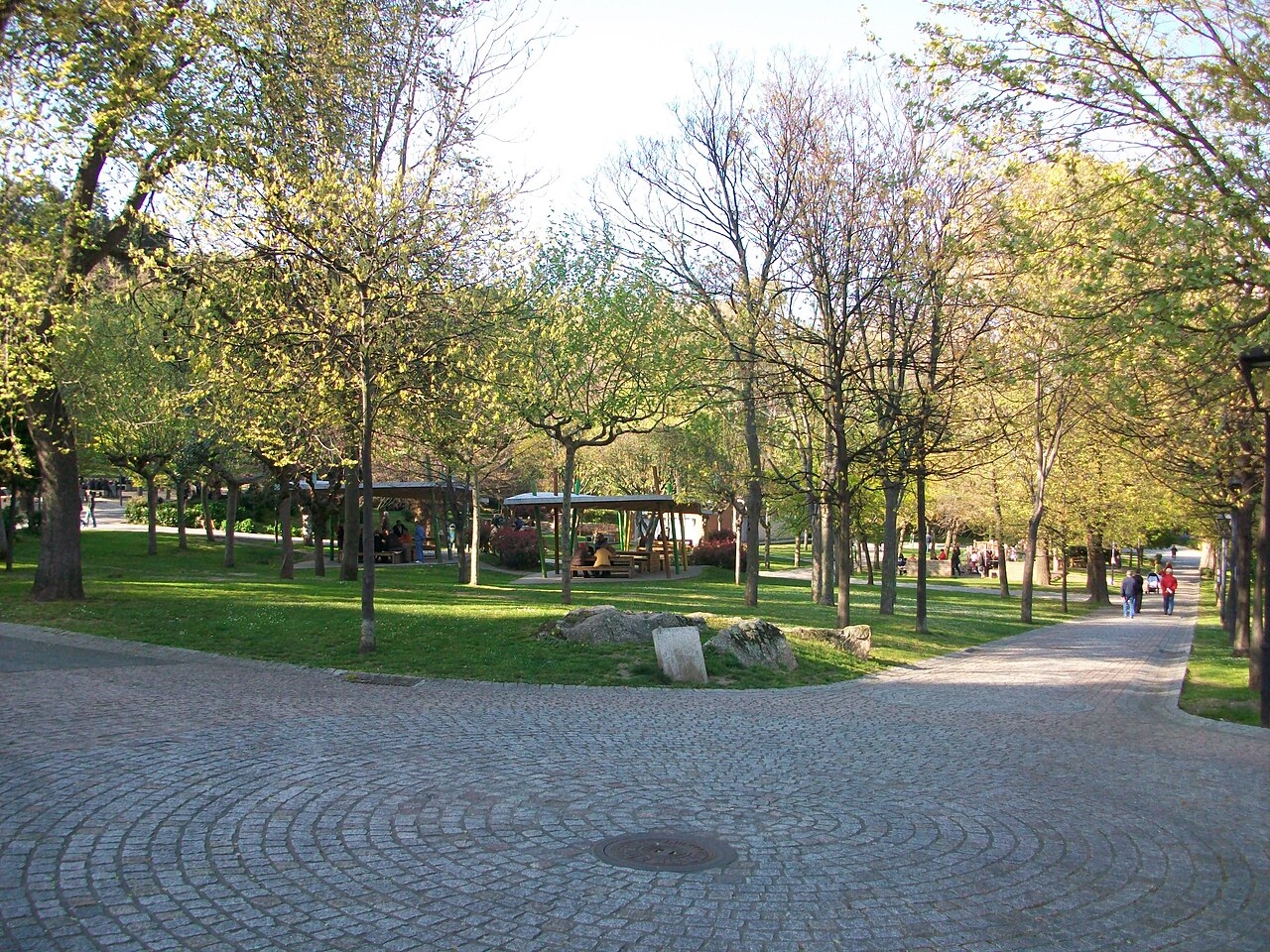 Parque de Santa Margarita (La Coruña)