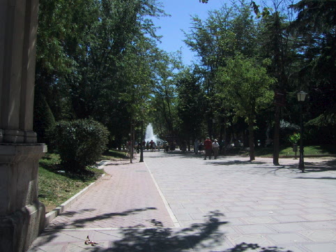 parque de la Concordia