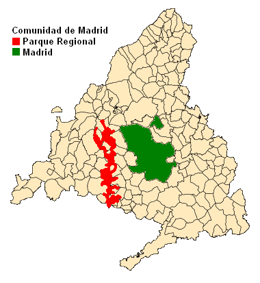 Parque regional del Curso medio del río Guadarrama y su entorno
