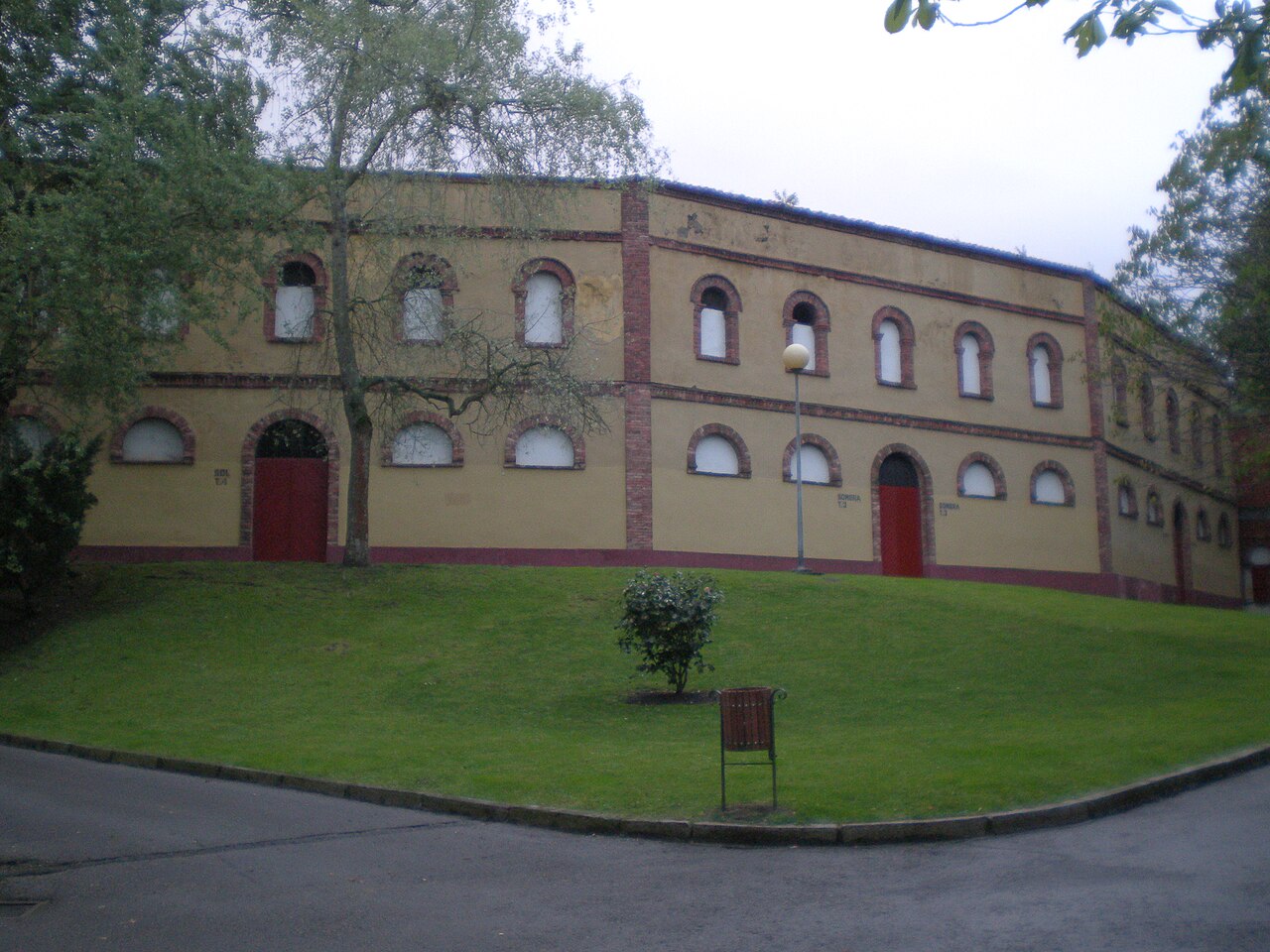 plaza de toros de Buenavista
