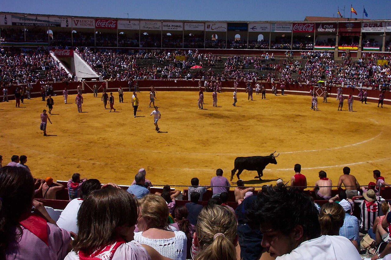 plaza de toros de Haro