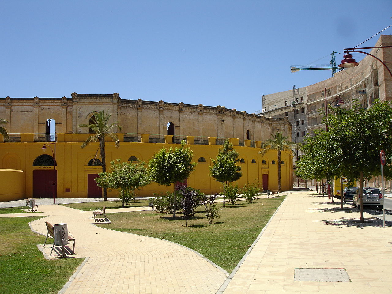 plaza de toros de Jerez de la Frontera