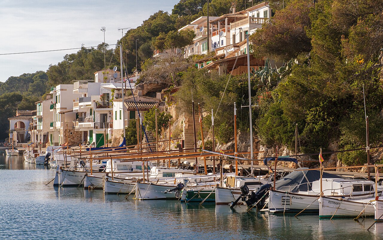 Puerto deportivo de Cala Figuera