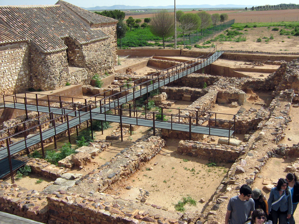 Yacimiento arqueológico de Oreto y Zuqueca