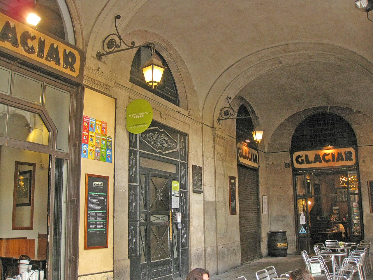 bar Glaciar
