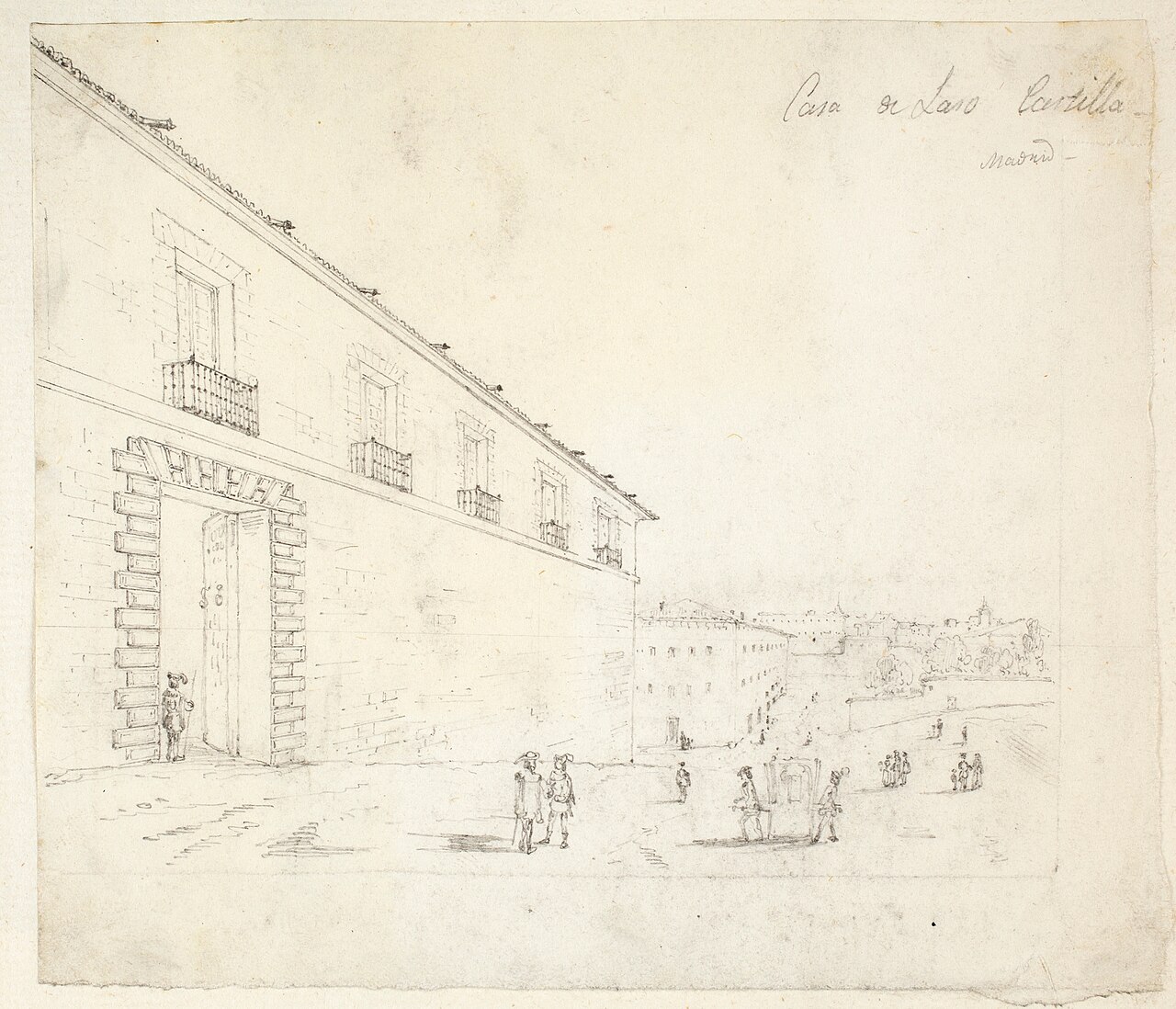 casa de los Lassos de Castilla