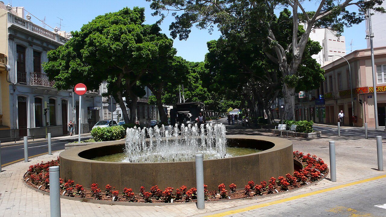 Fuente de la Plaza de la Paz
