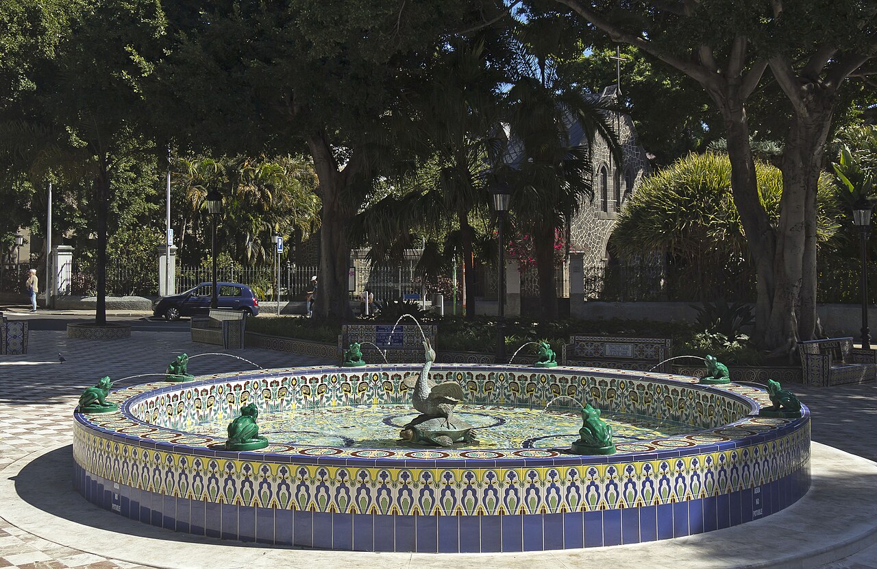 Fuente de la Plaza de 25 de Julio