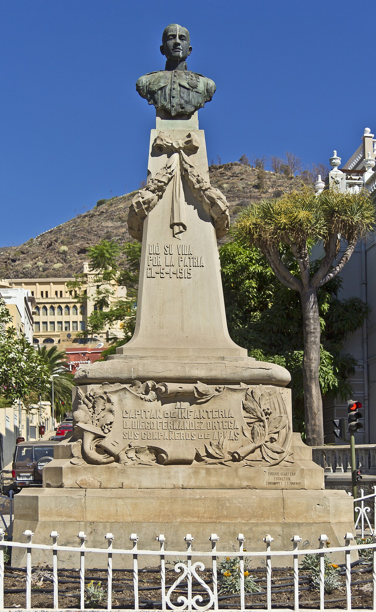 Homenaje a Diego Fernández Ortega