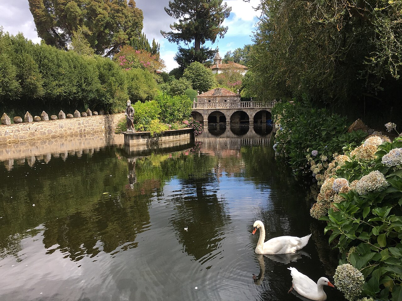 Jardines del Pazo de Oca