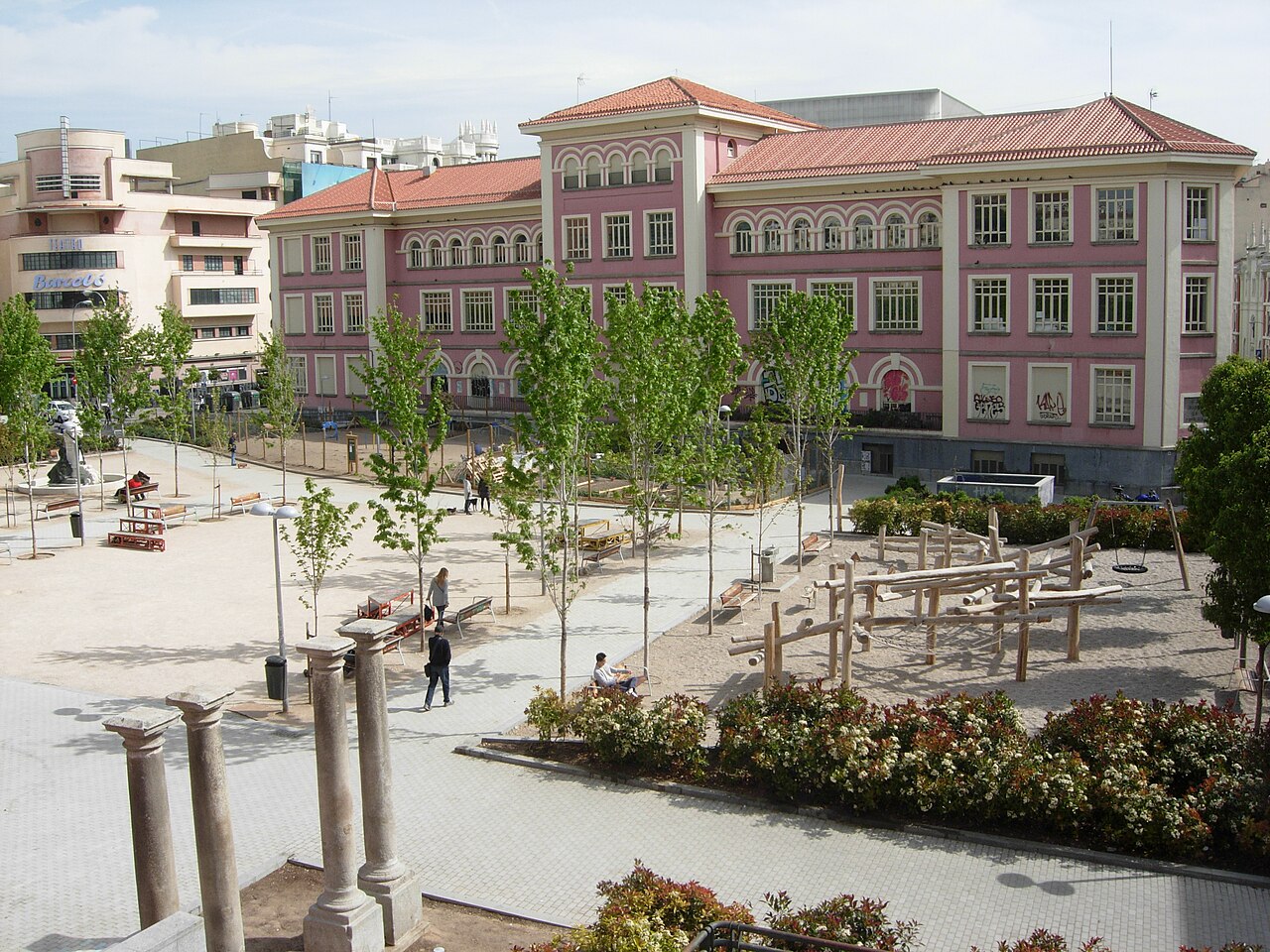 Jardines del Arquitecto Ribera