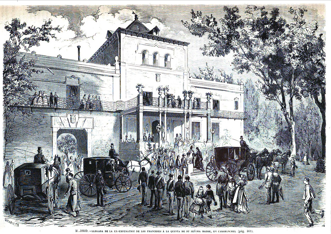 Palacio de Eugenia de Montijo