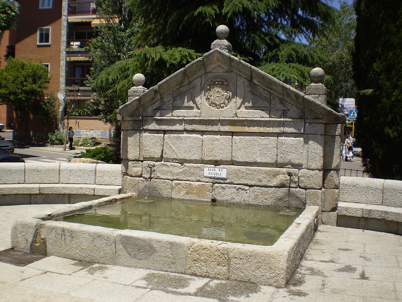 Fuente de El Caño (Torrelodones)