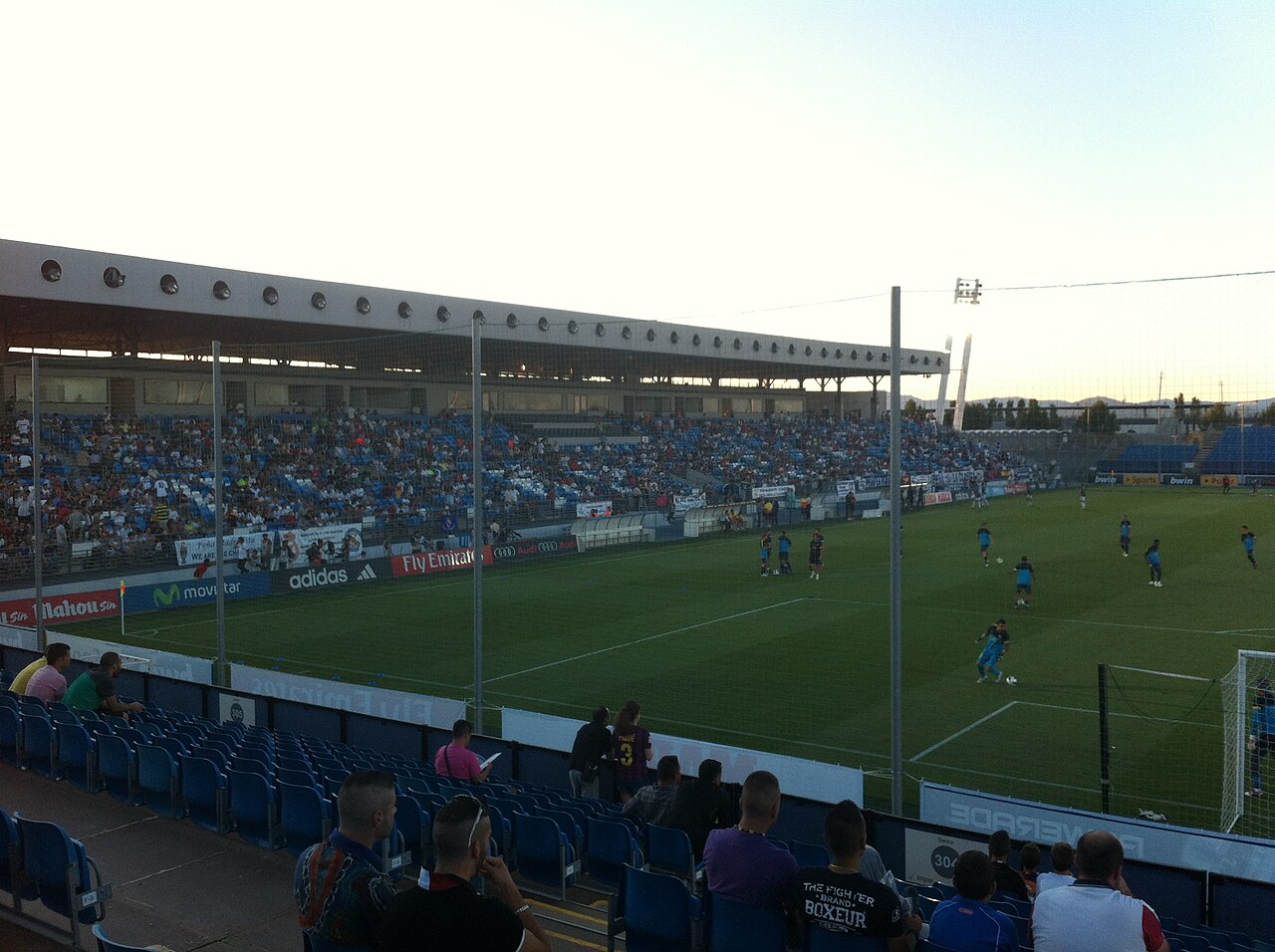 estadio Alfredo Di Stéfano