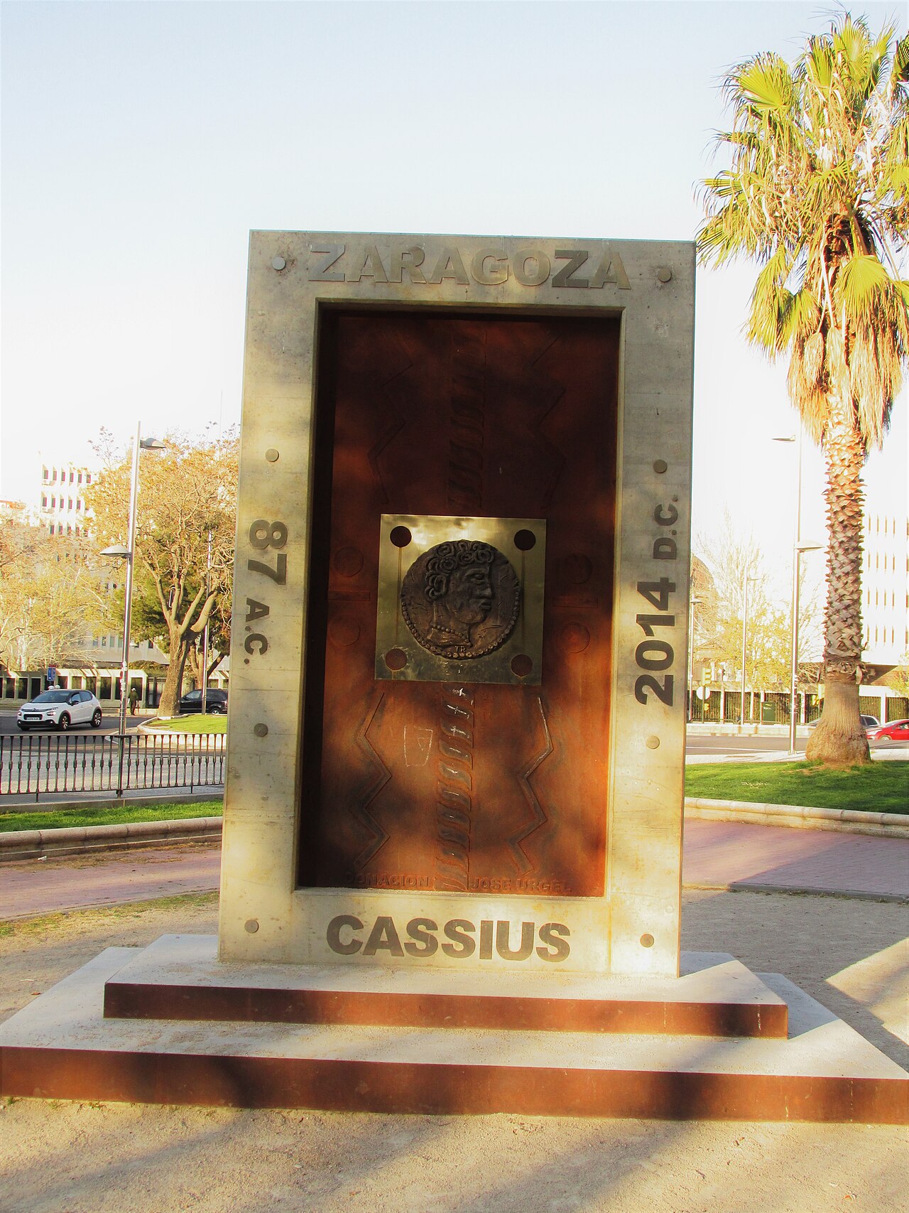 Memorial de la Tabula Contrebiensis
