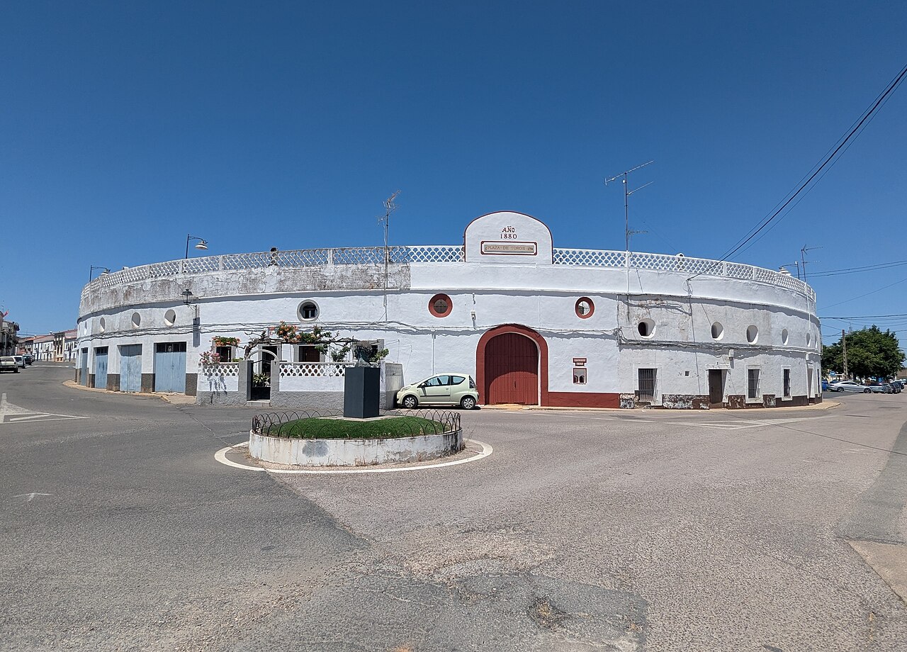 plaza de toros de Alburquerque