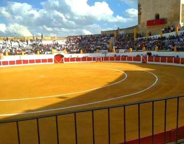 plaza de toros de Barcarrota