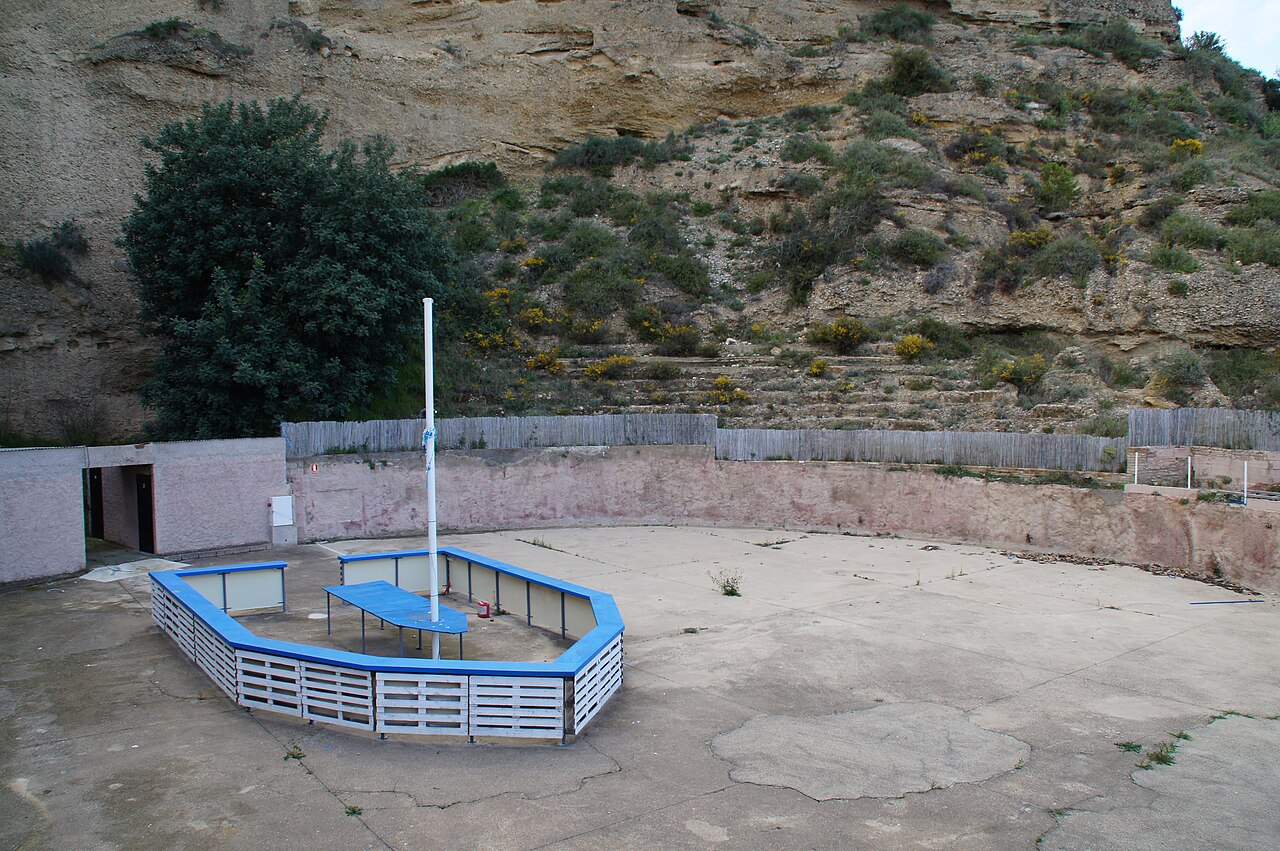 plaza de toros de Mora de Ebro