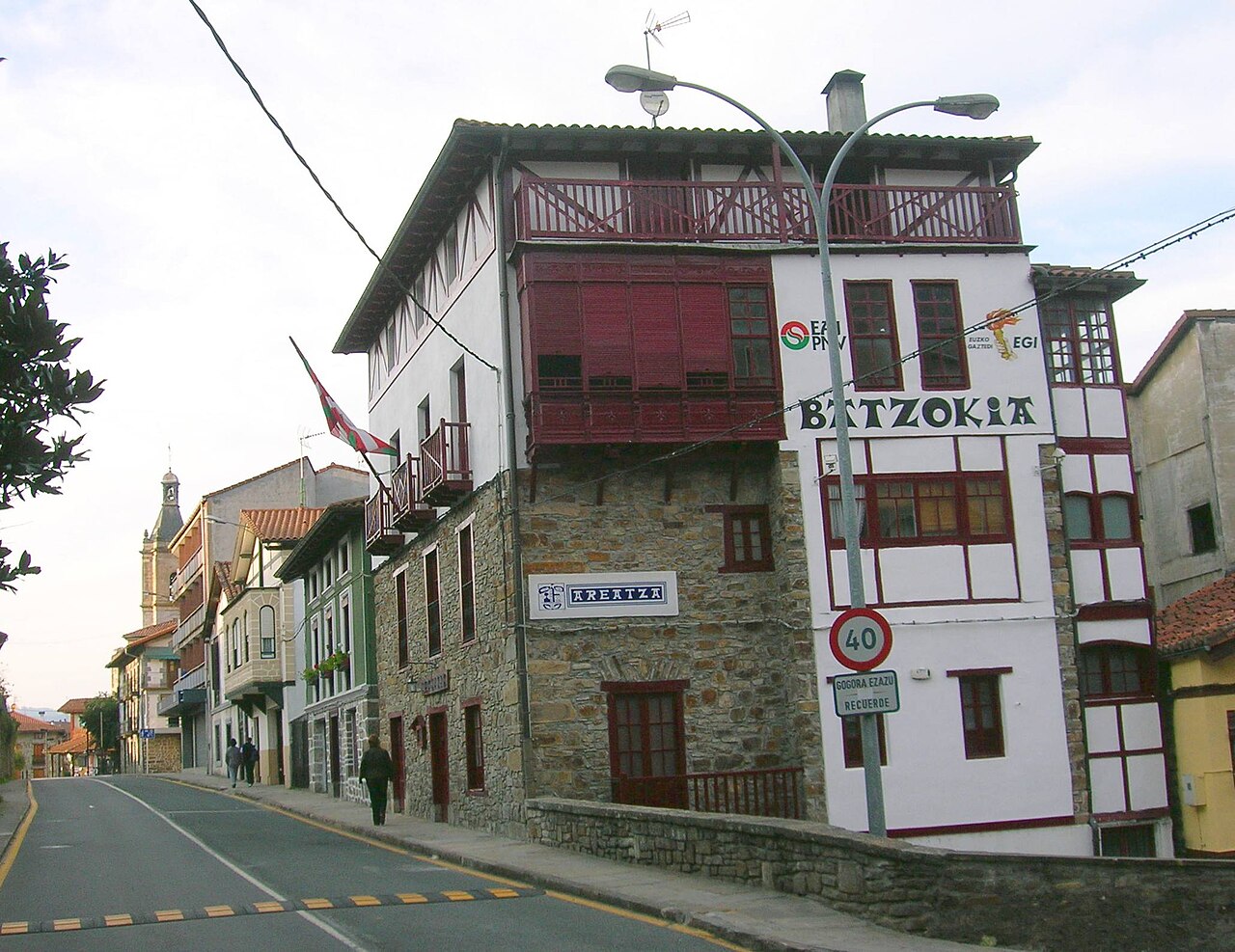 Batzoki de Areatza
