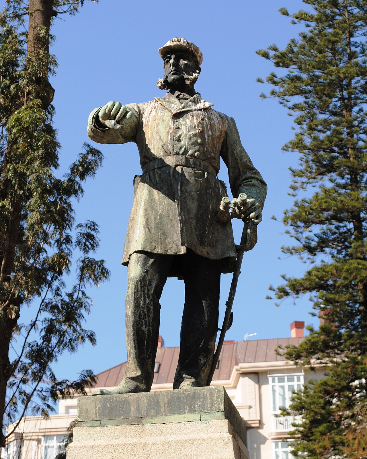 Monumento a Méndez Núñez