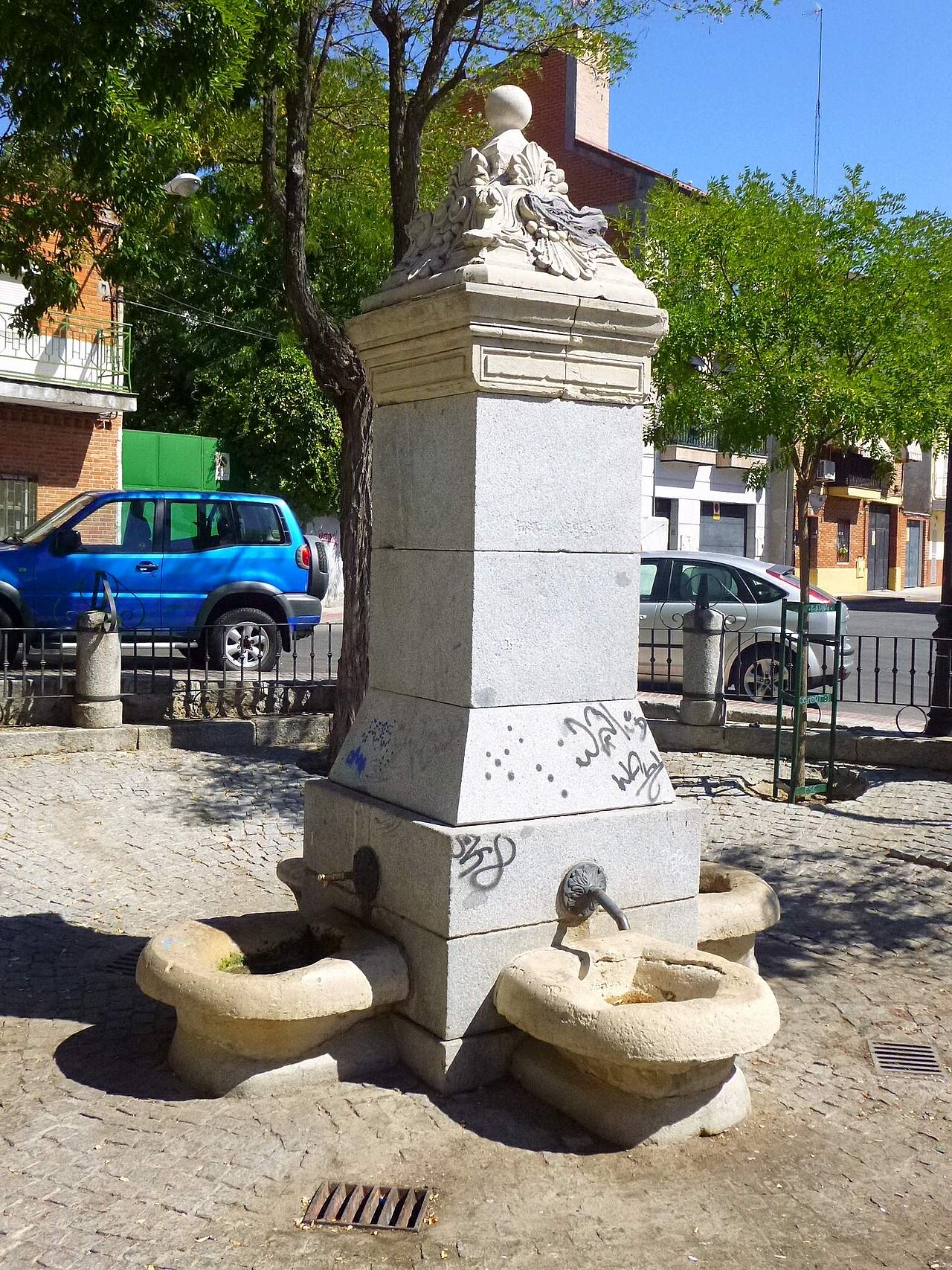 Fuente de los Cuatro Caños