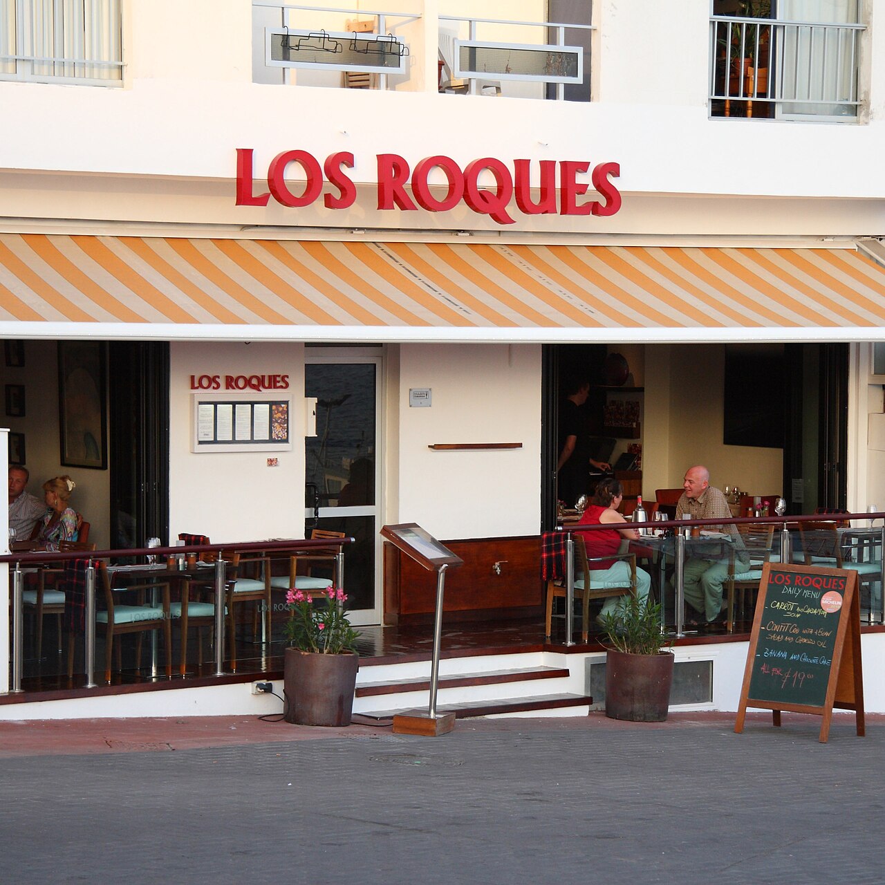Los Roques Restaurante