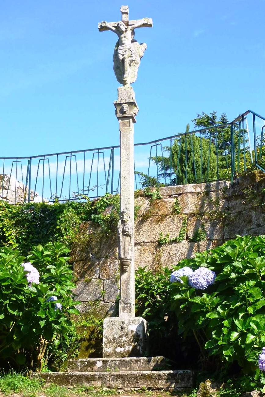 Cruceiro da Fortaleza do Castro de Vigo