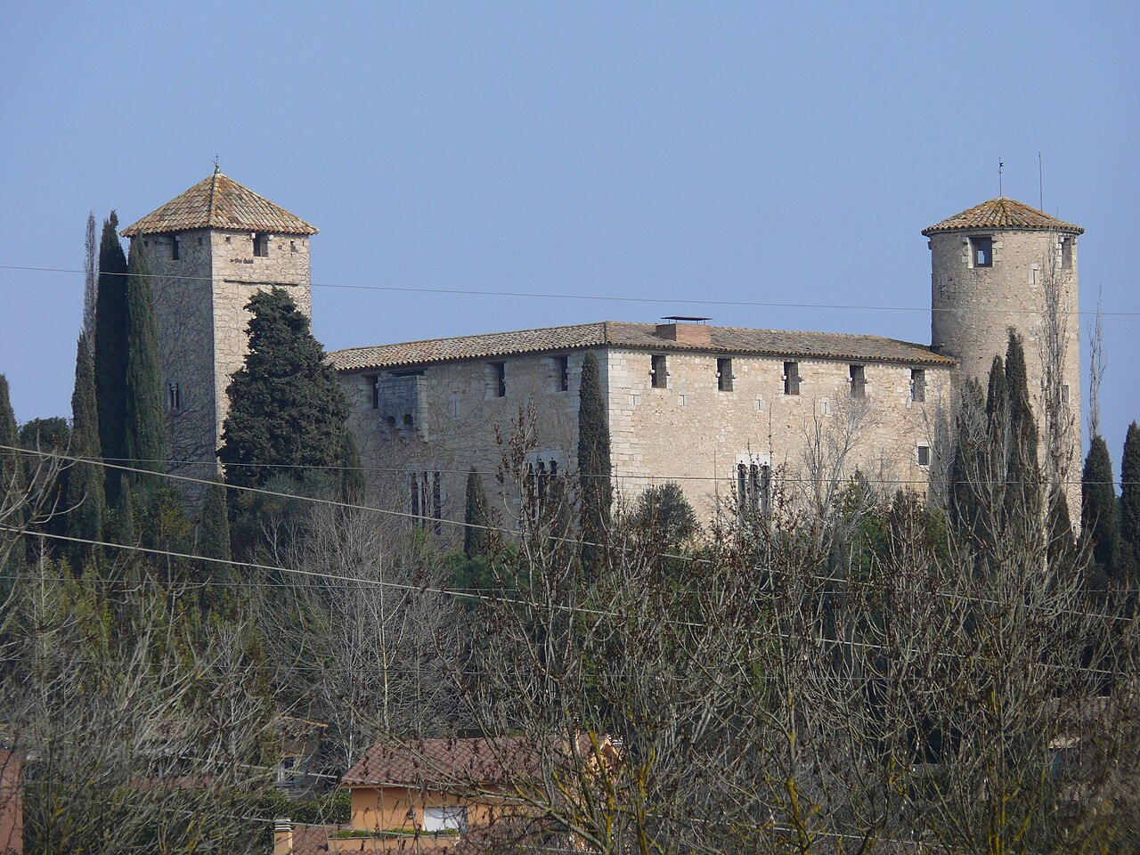 Castillo de Palau-Sacosta