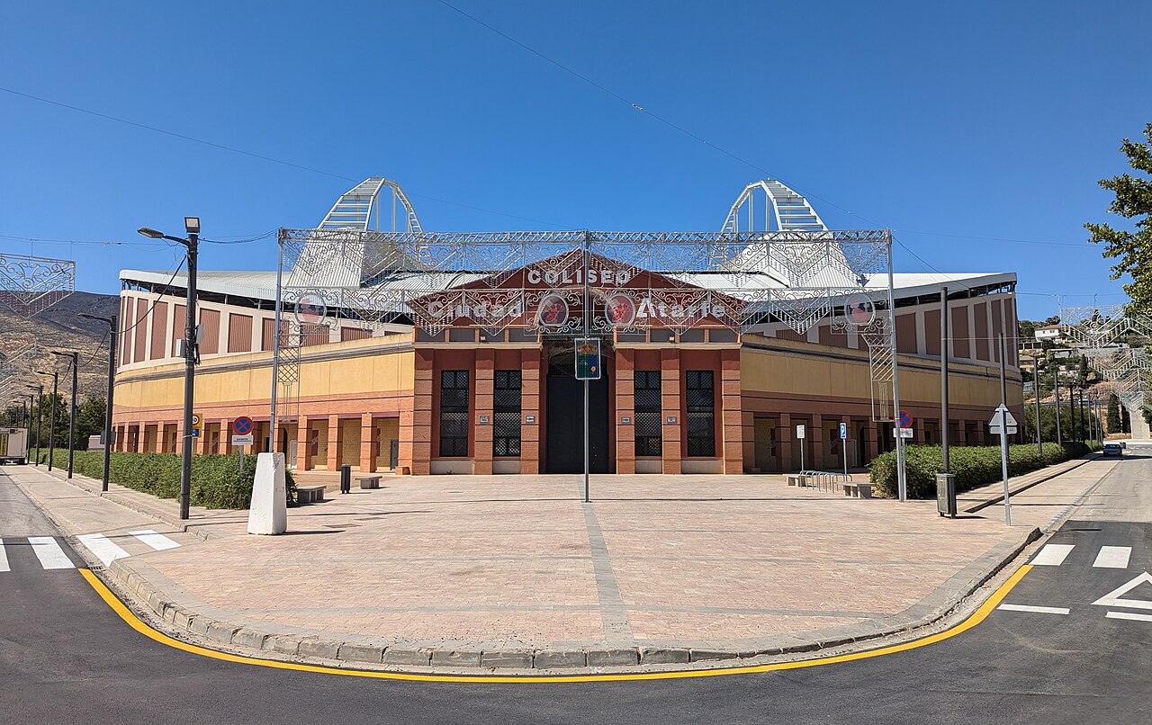 plaza de toros de Atarfe