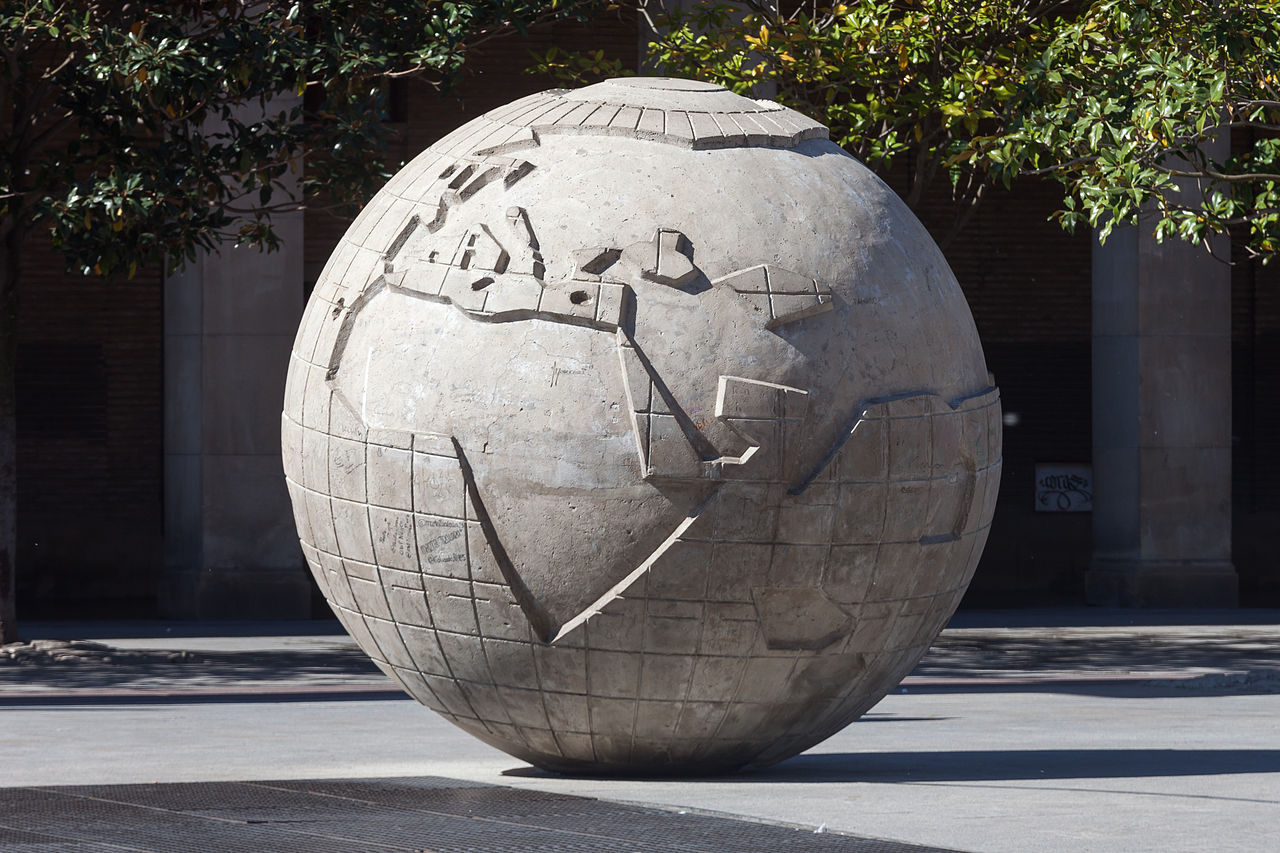 Globo terráqueo