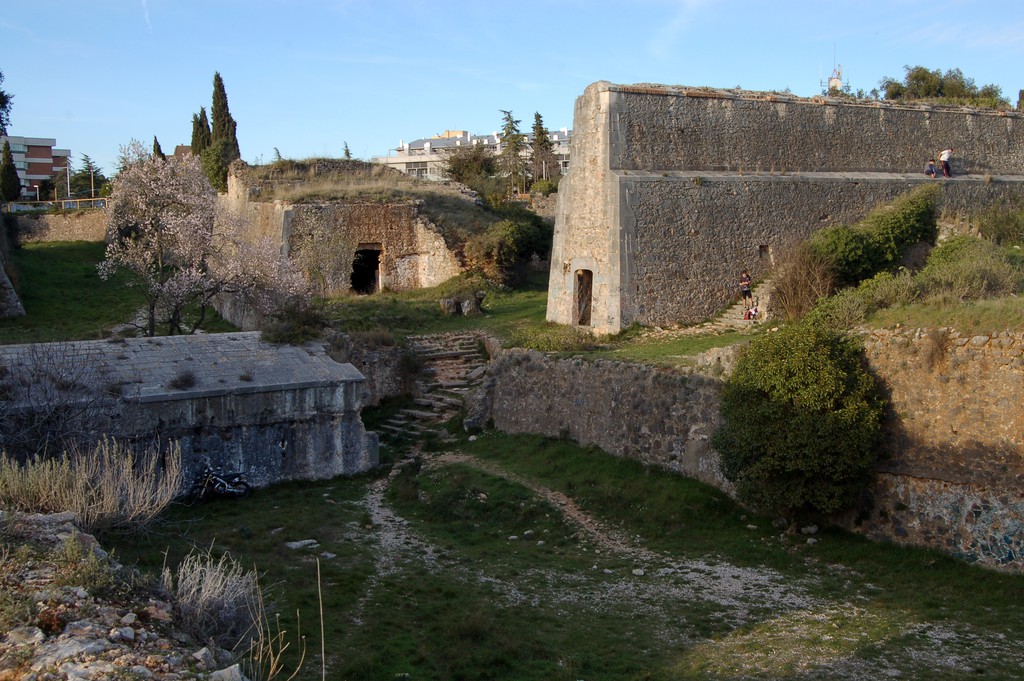 Castillo de Montjuic (Gerona)