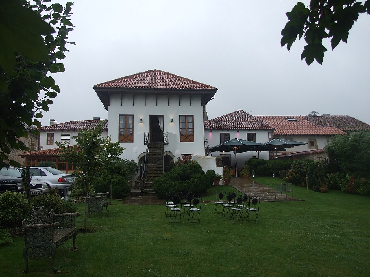 Cenador de Amós