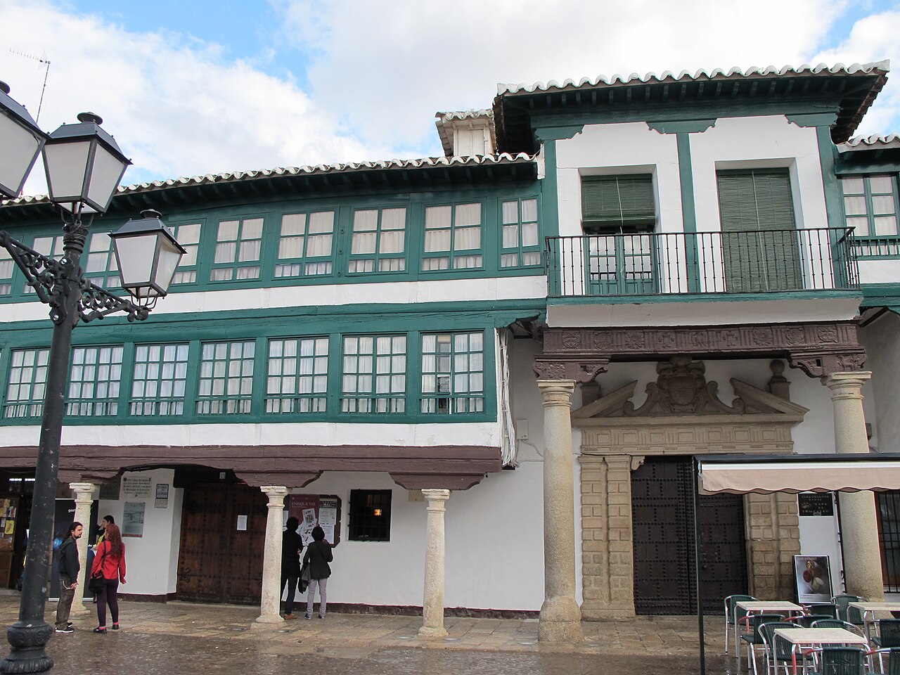 Corral de comedias de Almagro