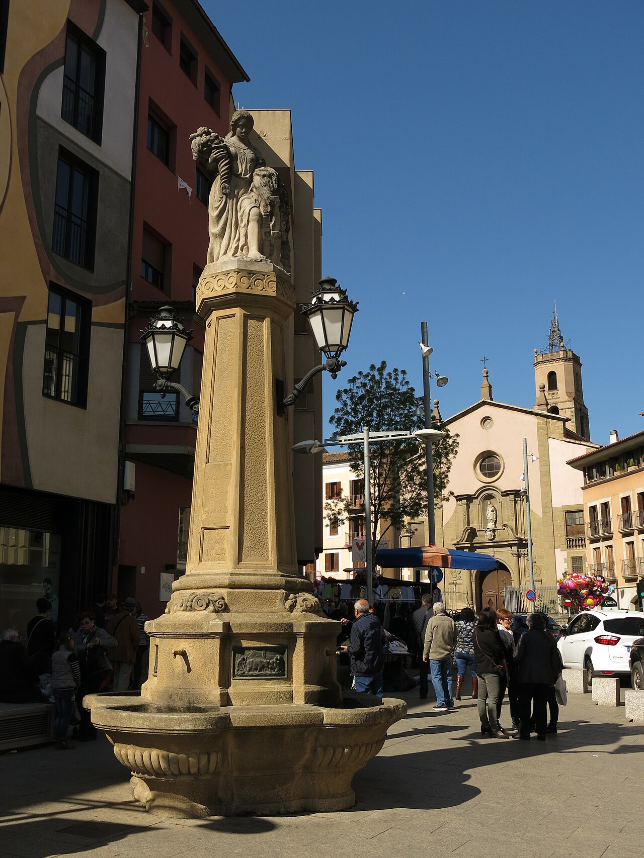 Font de la rambla del Carme