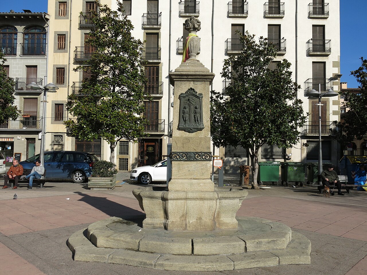 Font de la plaça dels Màrtirs