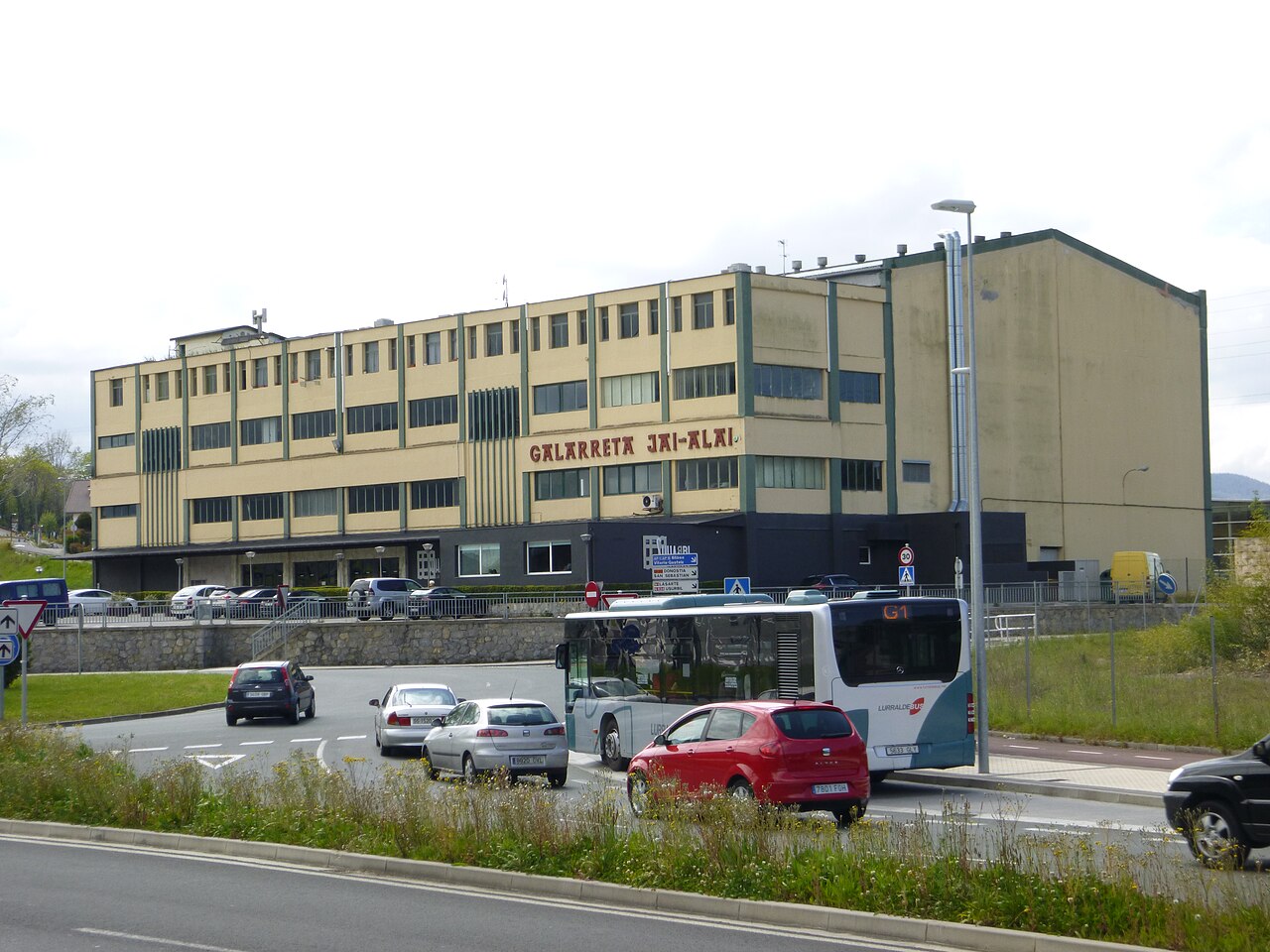 Frontón Galarreta (Hernani)
