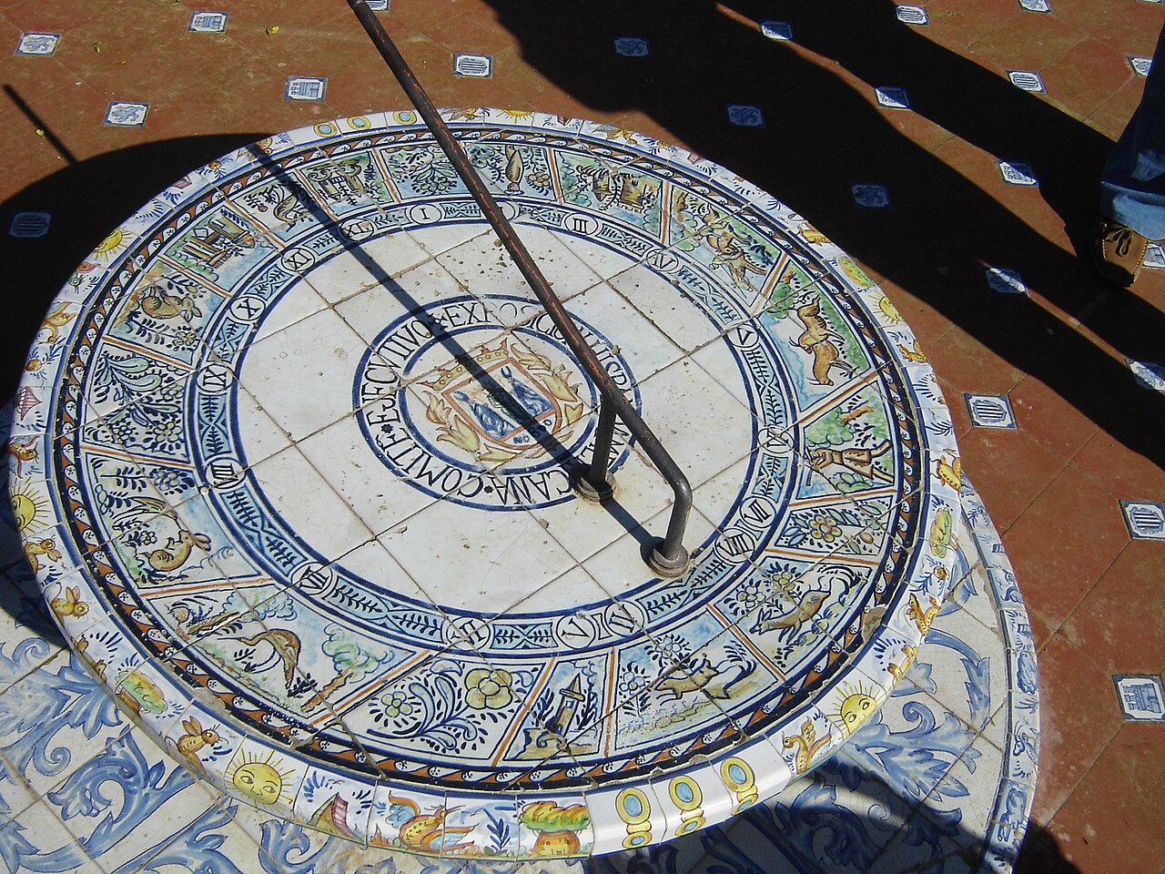 glorieta del Reloj
